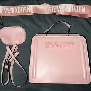Steve Madden Blush Pink Bag Trio